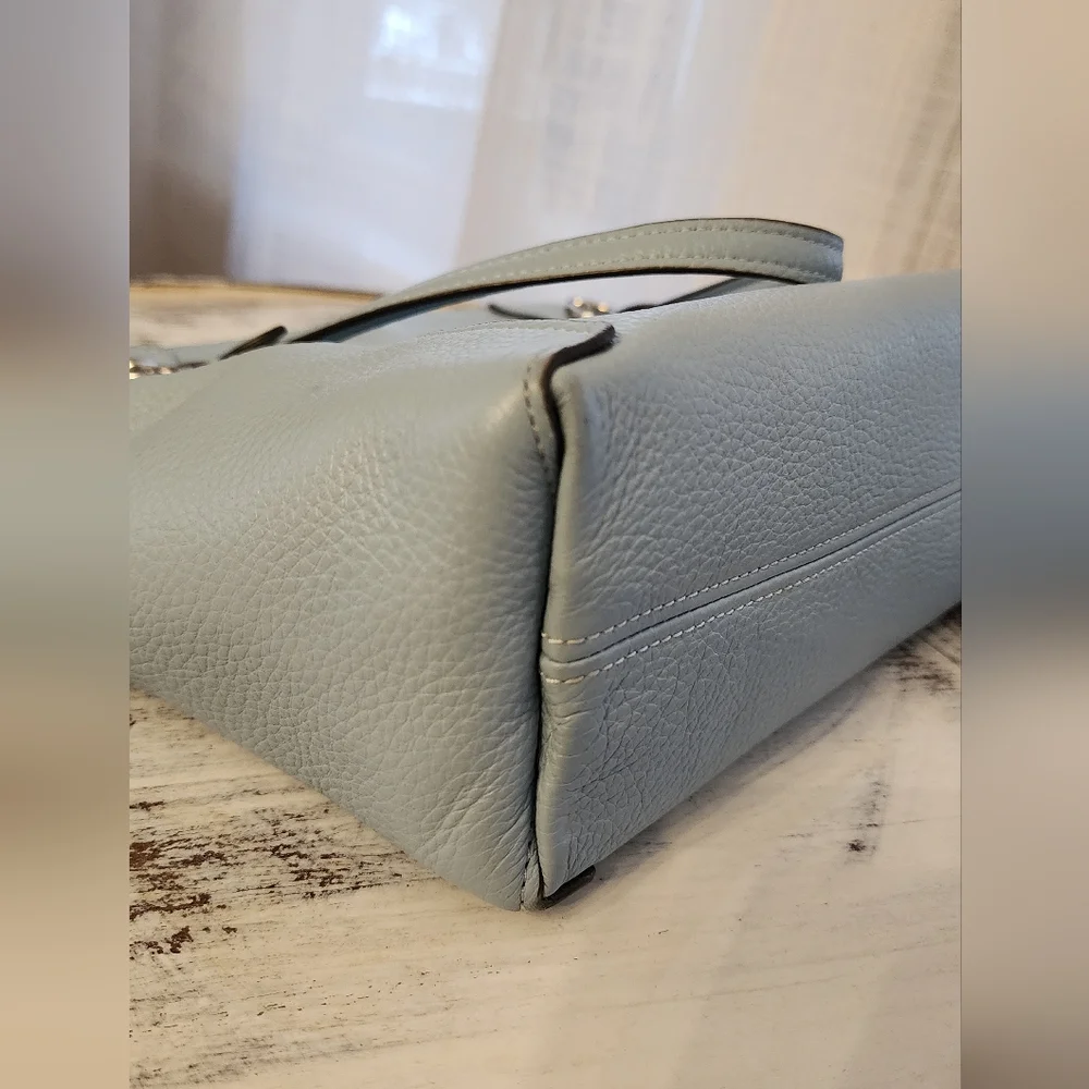 EUC Coach Kacey Satchel Shoulder Bag/Crossbody - Picture 9 of 9